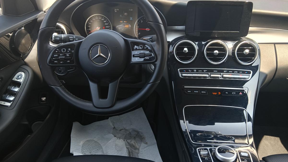 Mercedes-Benz C 180d S.W. Automatica 122cv Business